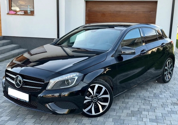 Mercedes-Benz Klasa A cena 54900 przebieg: 246105, rok produkcji 2013 z Kielce małe 667